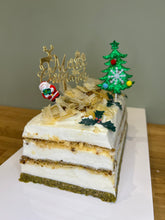 Load image into Gallery viewer, Achta ice cream with Baklava