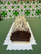 Load image into Gallery viewer, Vegan chocolate on marzipan base