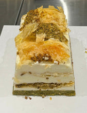 Load image into Gallery viewer, Achta ice cream with Baklava