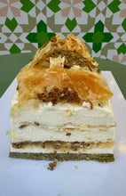 Load image into Gallery viewer, Achta ice cream with Baklava