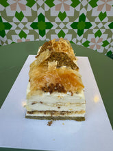 Load image into Gallery viewer, Achta ice cream with Baklava
