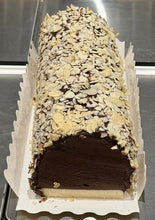 Load image into Gallery viewer, Vegan chocolate on marzipan base